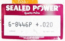 Sealed Power 8446p .020 Piston Set Of 6. Fits Chevy L6 4.1l 1966-84 16-a1 Sealed Power 8446p .020 Piston Set Of 6. Fits Chevy L6 4.1l 1966-84 16-a1