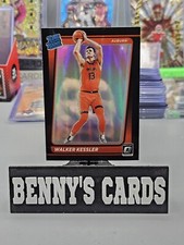 2022 Chronicles Donruss Optic Draft Pick Black Prizm Rated Rookie Walker Kessler