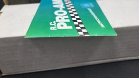 R.C. PRO-AM NINTENDO ORIGINAL NES VIDEO GAME INSTRUCTION MANUAL BOOK ONLY