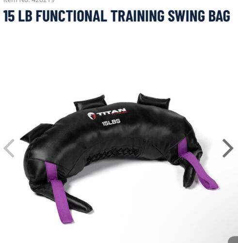 Ttitan fitness functional training bag 15lb