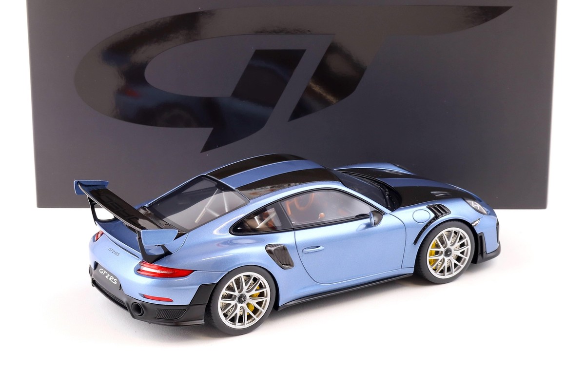 【NOREV】1/18 PORSCHE 911 GT2 Porsche 911 (991.2) GT2RS 2017 Weissach Package Miami Blue 1