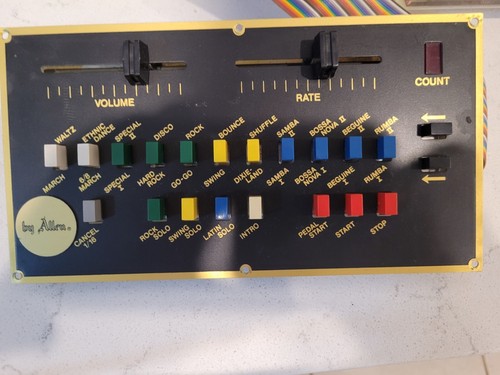 ALLEN ORGAN MOS Board, Control Board Automatic Rhythm, part 904-5586-1 - 第 1/1 張圖片