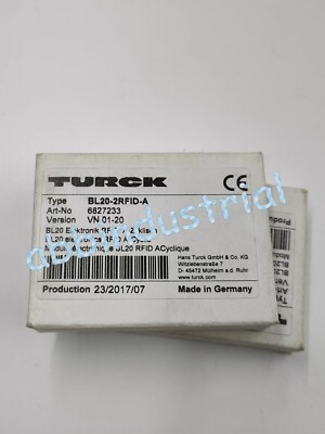 1PCS NEW BL20-2RFID-A 6827233 BL20-2RFID-A 6827233 Fast transportation