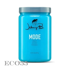 Johnny B Mode Hair Styling Gel 32 oz Medium Hold UNISEX  WET LOOK, SEALED JAR