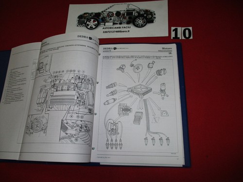 MANUALE DI ASSISTENZA TECNICA LANCIA DEDRA VOLUME 3° - Picture 3 of 3
