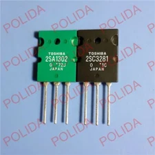 5pair or 10PCS Transistor TO-3PL 2SA1302-O/2SC3281-O 2SA1302/2SC3281 A1302/C3281