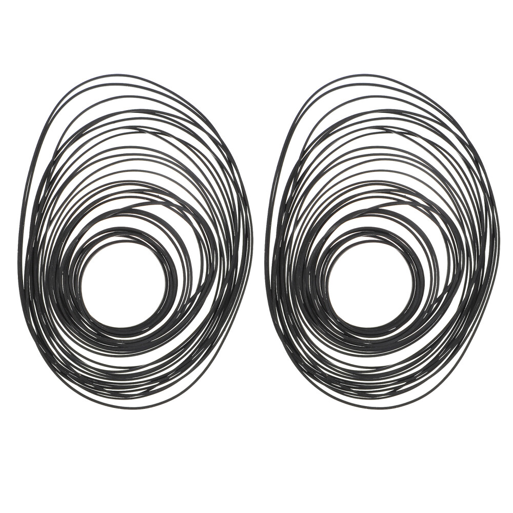 2 Packs Tape Belt Cassette Machine Repair Kit Office