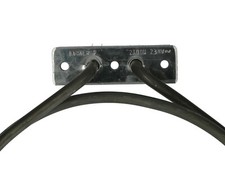 Resistenza Forno Inferiore Nardi - 490x320mm, 1400W, Made Italy, Codice 040125009902R - Foto 2