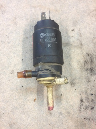 VOLKSWAGEN Golf 2 (1988) 1.6 Diesel 51KW 5P Wasserpumpe Scheibenwischer