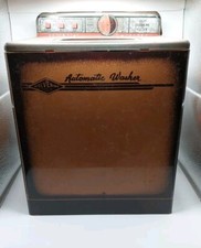 Vintage 1950  s Wolverine Tin Toy Automatic Washing Machine - RARE 10  Tall
