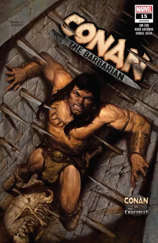 Conan The Barbarian #15 LGY #290 Main Cover 2020, Marvel NM