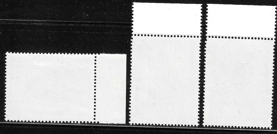 阿富汗邮票 1965 年 SC # 707 - 709 ' 鸟类 ' 全新邮票 — 第 2/2 张图片