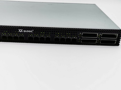 Qlogic SANbox 5600 20-Port Active 4 Gbps Fibre Channel Switch 31131-07B - Picture 3 of 8