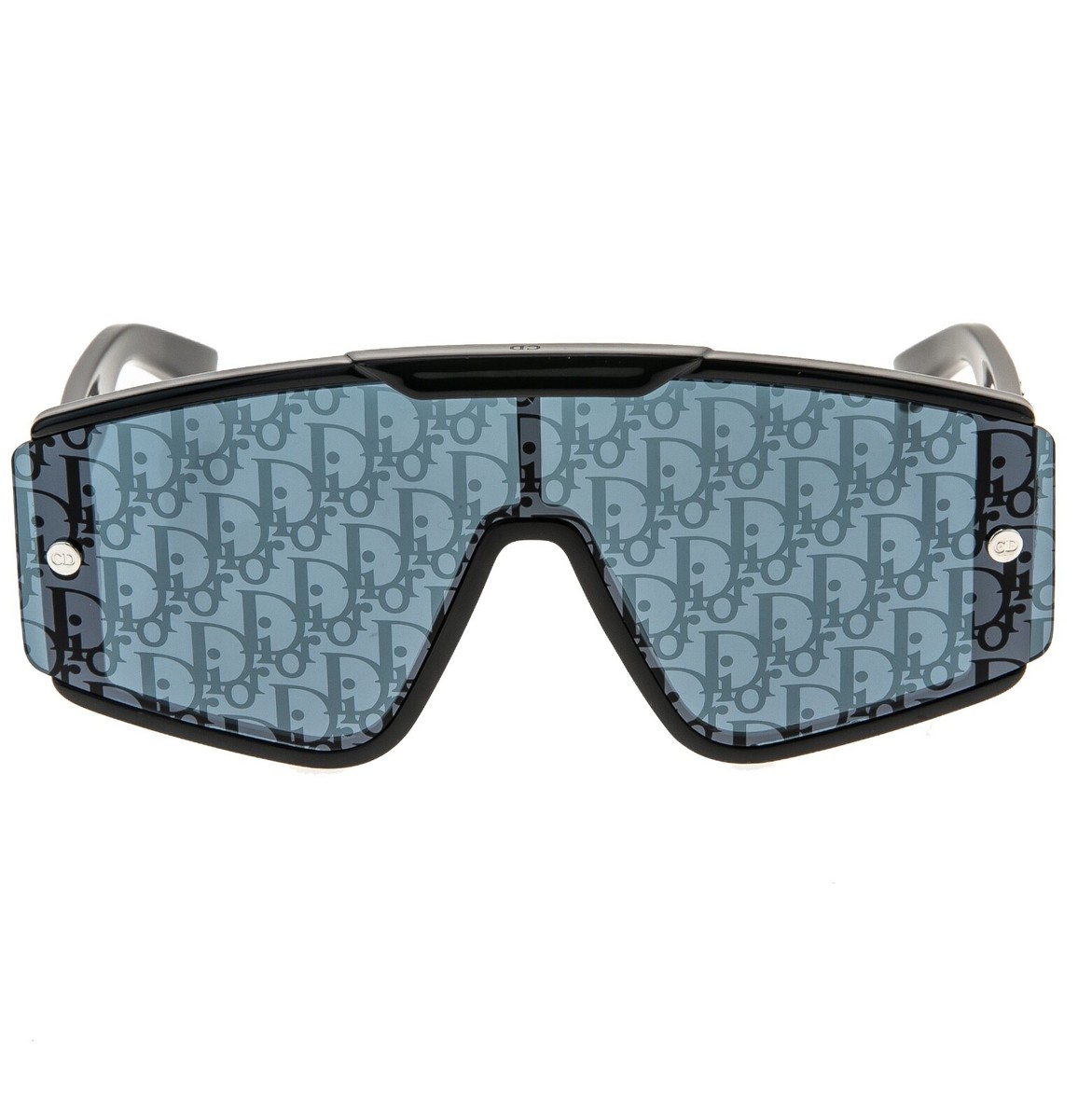 CHRISTIAN DIOR Black Mirror Oblique Print 2 Lens XTREM MU CHRISTIAN DIOR Black Mirror Oblique Print 2 Lens XTREM MU