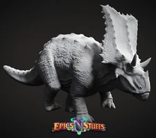 Chasmosaurus by Epics N Stuffs | D&D | DnD | Print on Demand