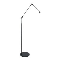 Stehlampe Standleuchte Leselampe Wohnzimmerleuchte HöHenverstellbar H 210 Cm