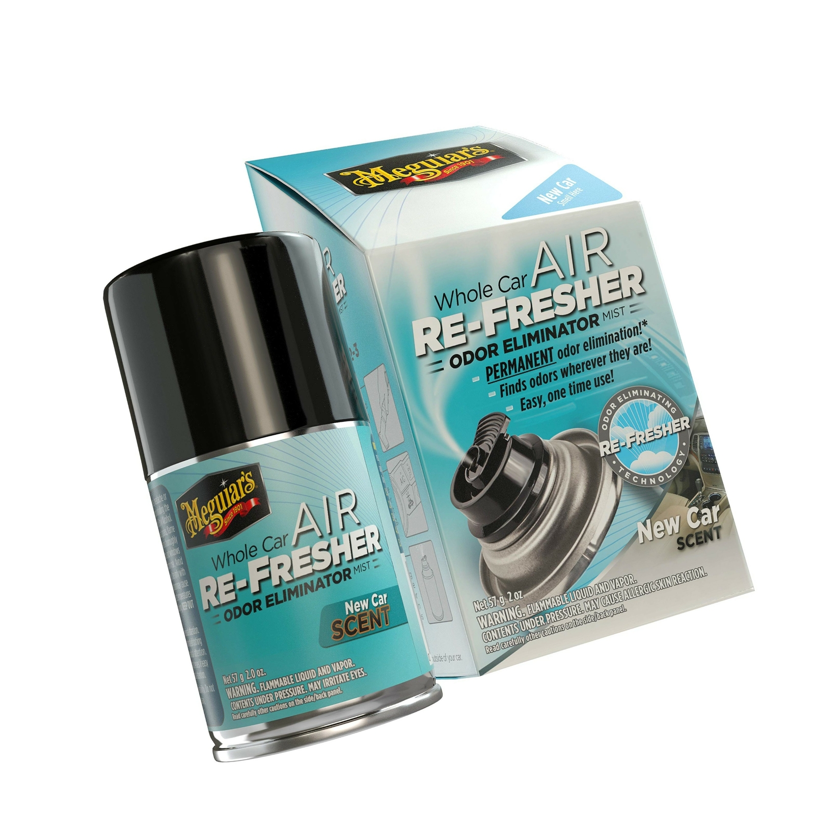 Meguiars Whole Car Air Re-Fresher Odor Eliminator