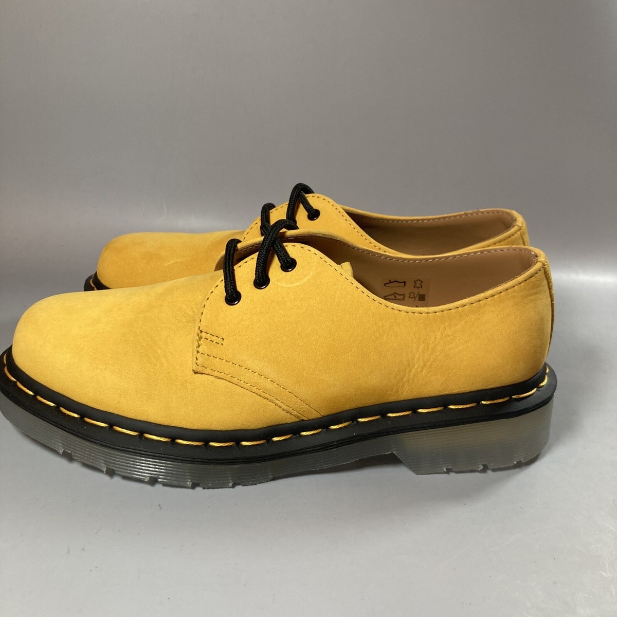 Women's Size 7 Dr Martens 1461 Iced II Leather Derby Shoes