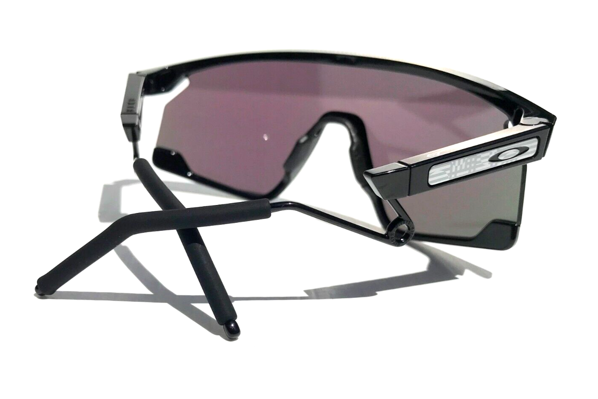 NEW Oakley BXTR Metal Polished Black PRIZM Jade Mirror Lens NEW Oakley BXTR Metal Polished Black PRIZM Jade Mirror Lens