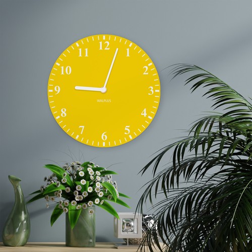30CM Large Wall Clock Numerals Indoor Home Big Round Open Face Garden Vintage - Picture 16 of 126