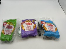 1999 McDonalds Happy Meal Mystic Knights Set Of 3 Toys.  2, 7, 8