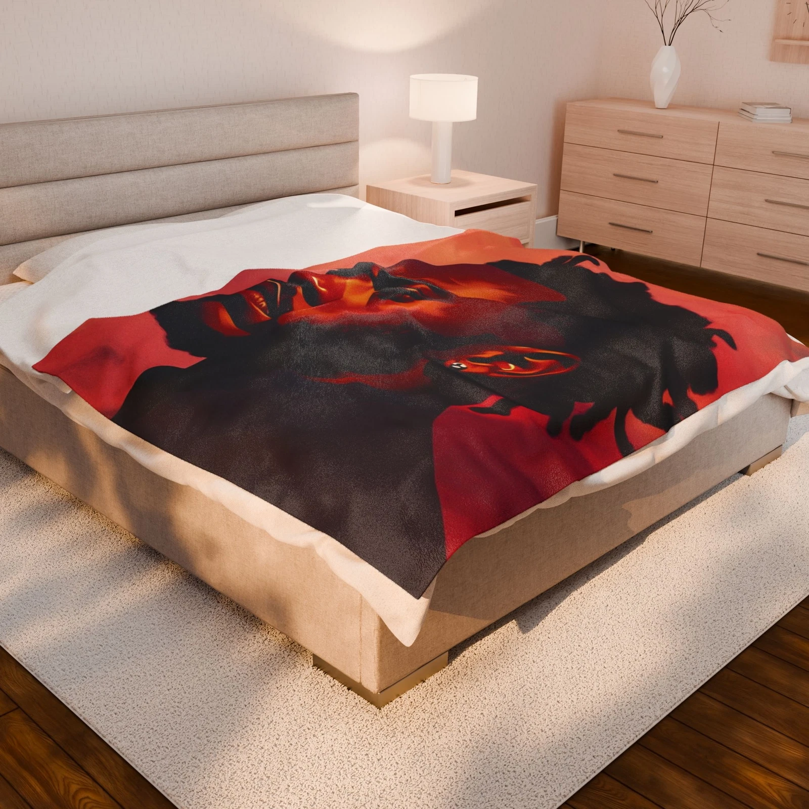 Kendrick Lamar Plush Blanket