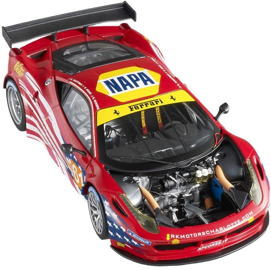 ELITE FERRARI 458 ITALIA GT2 #61 LM 2012 AF CORSE 1:18 SCALE ELITE FERRARI 458 ITALIA GT2 #61 LM 2012 AF CORSE 1:18 SCALE