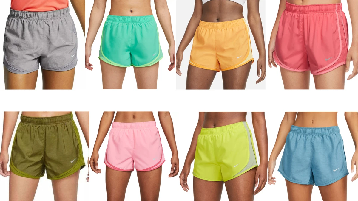 Nike Tempo Women's Brief-Lined Running Shorts.