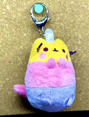 Pusheen Plush Keychain Series 17 Magical Pusheenicorns Unicorn Cat