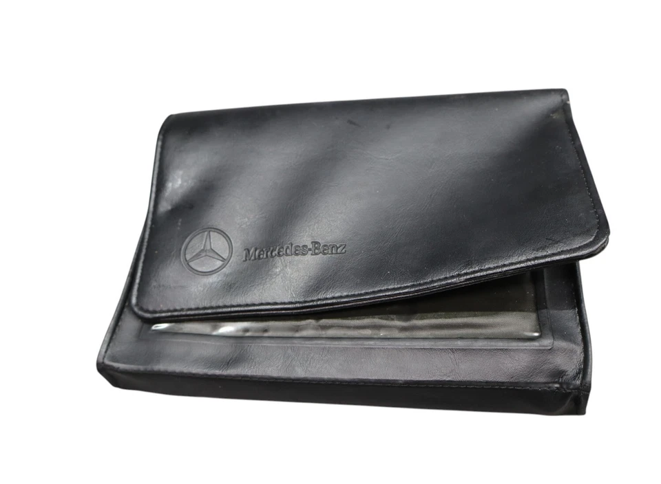 Mercedes-Benz W208 CLK320 2002 manual del propietario conjunto de libro fabricante original Foto 2 de 4