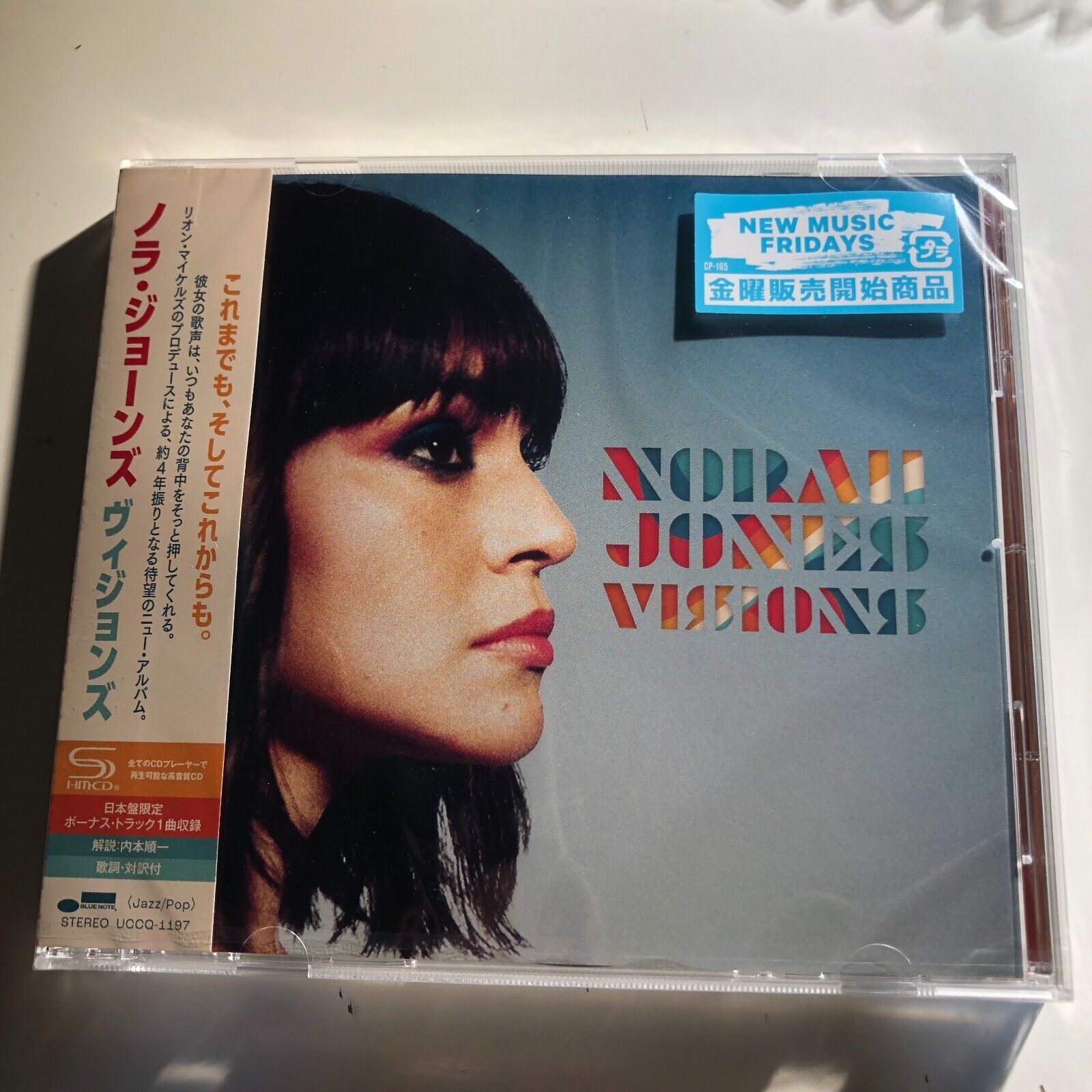 Norah Jones Visions SHM-CD Japan Edition with a Bonus Track NEW