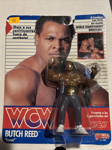 WCW BUTCH REED GALOOB DOOM MOC ...