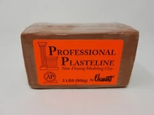 Chavant Professional Plasteline 2 Lb Brick