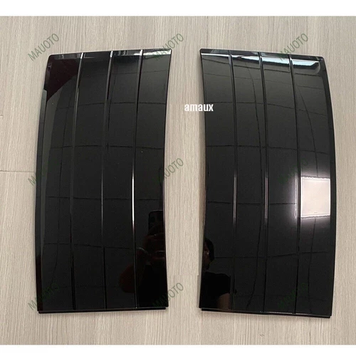 Kit de tira de ventilación de guardabarros de carrocería lateral de puerta negra apto para Range Rover L405 2013-22 - Imagen 3 de 20