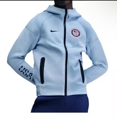 Men's Nike Olympic 2024 Team USA Tech Fleece Windrunner Men's Nike Olympic 2024 Team USA Tech Fleece Windrunner