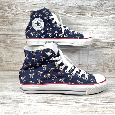 converse with bows