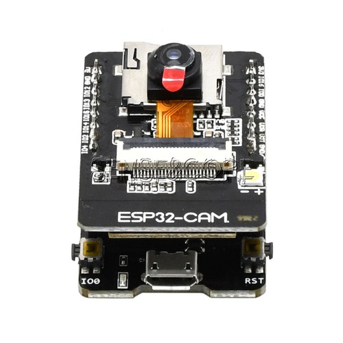ESP32-CAM ESP32-CAM-MB 5V WIFI Bluetooth Development Board USB to CH340G - Bild 6 von 30