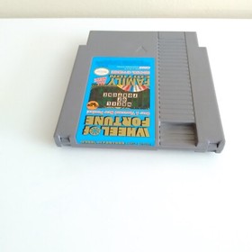 Wheel of Fortune Family Edition (Nintendo Entertainment System) NES Cart Only! 