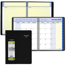 2026 At-A-Glance 76-06-05 QuickNotes Monthly Planner, 8-1/4 x 11"