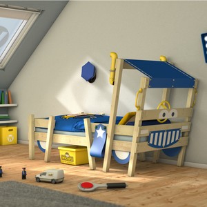 Detalles De Wickey Cama Para Ninos Crazy Sparky Pro Juego Habitacion Infantil Cama Cama De Aventura 90x200cm Ver Titulo Original