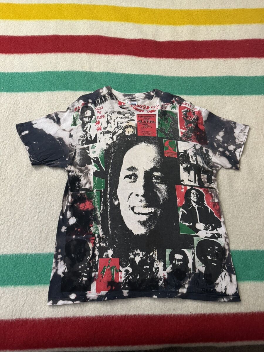 Vintage 80s 90s Bob Marley & The Wailers Mosquitohead Vintage 80s 90s Bob Marley & The Wailers Mosquitohead