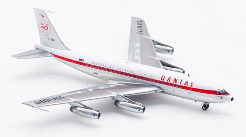 InFlight 200 1:200 Qantas Airways Boeing B707-100 "40th Anniversary" VH-EBG - 第 17/24 張圖片