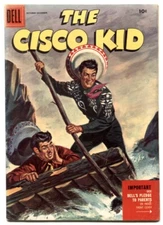 Cisco Kid #29 1955-Dell Western- Cactus cover FN-