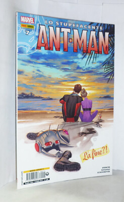 LO STUPEFACENTE ANT-MAN - VOL. 7 - LA FINE? MARVEL PANINI - NEUES COMIC