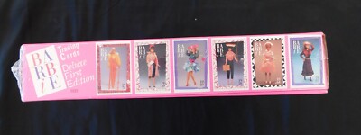 barbie trading cards deluxe first edition Barbie Trading Cards Deluxe First Edition – Sell4Value
