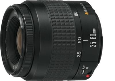 Canon EF 35-80mm f/4-5.6 III schwarz Fotografie Objektiv Kamera Objektiv