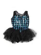 Girl Weissman Got A Bran' New Suit 6086 Sequin Tap Jazz Dance Costume Size MC M