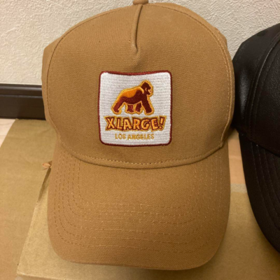 New Era XLARGE 9Forty D-Frame Walking Ape Patched Cap Justin