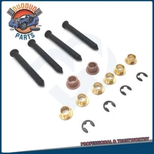 NEW For 68-79 Camaro Firebird Nova Door Hinge Pin and Bushing Repair Kit A00031
