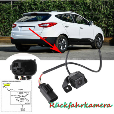 Rückfahrkamera Kamera für Hyundai IX35 Santa Fe Tucson Rear View Back Up Camera